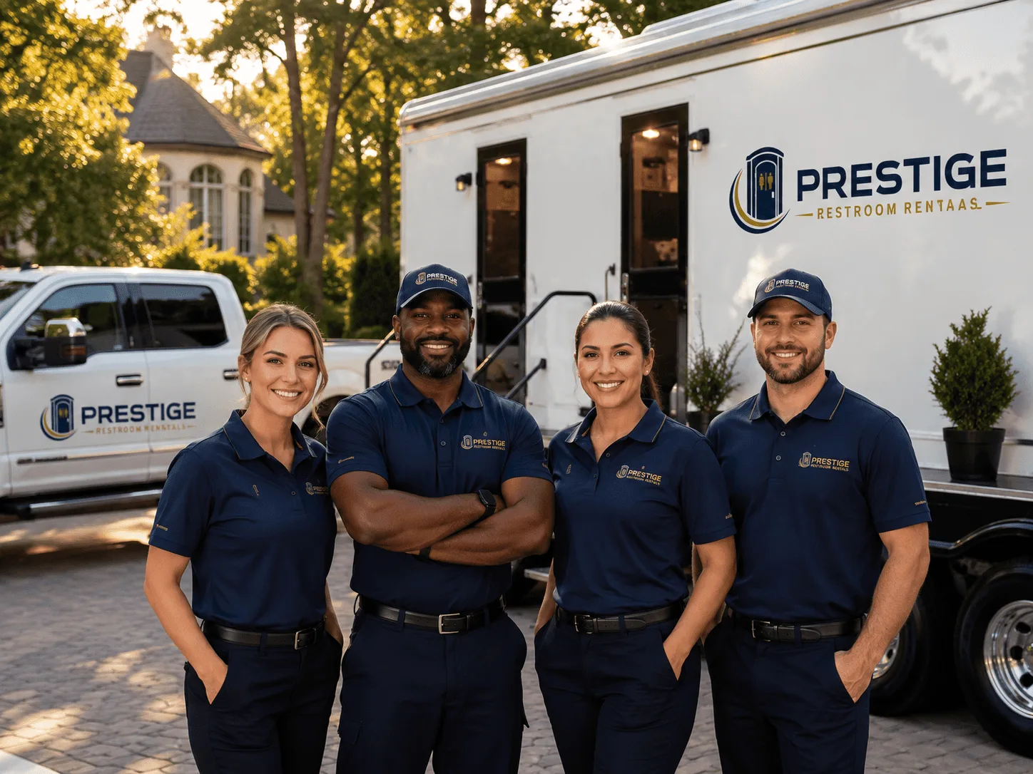 Trusted Luxury Portable Restrooms company in Eustace, TX
