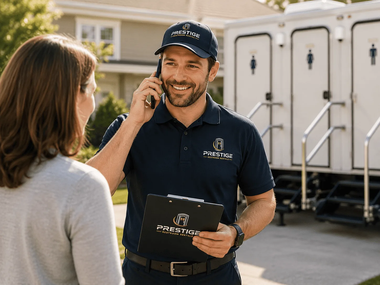 Luxury Portable Restrooms FAQs in Eustace, TX